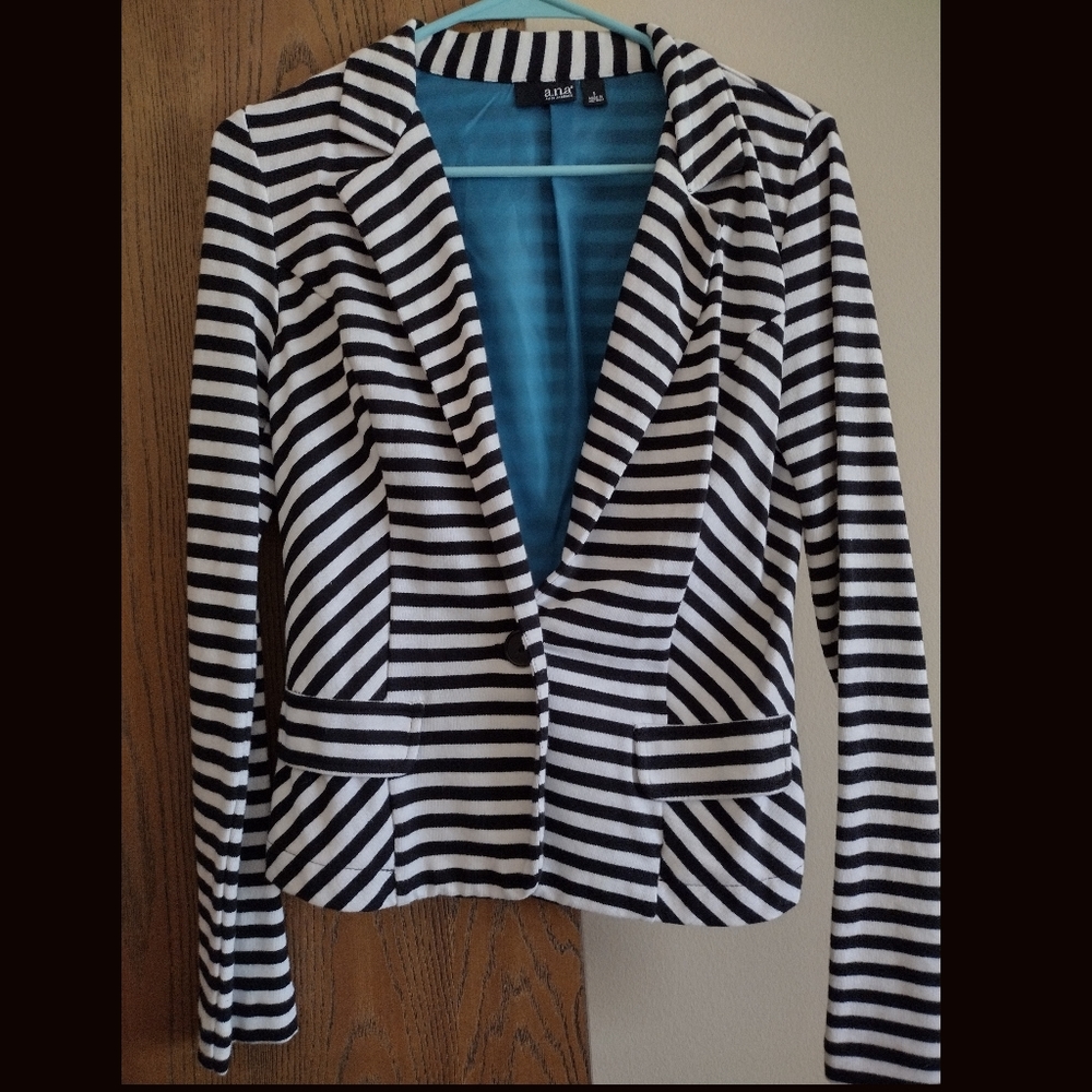 Ana striped blazer - Size S - formal wear